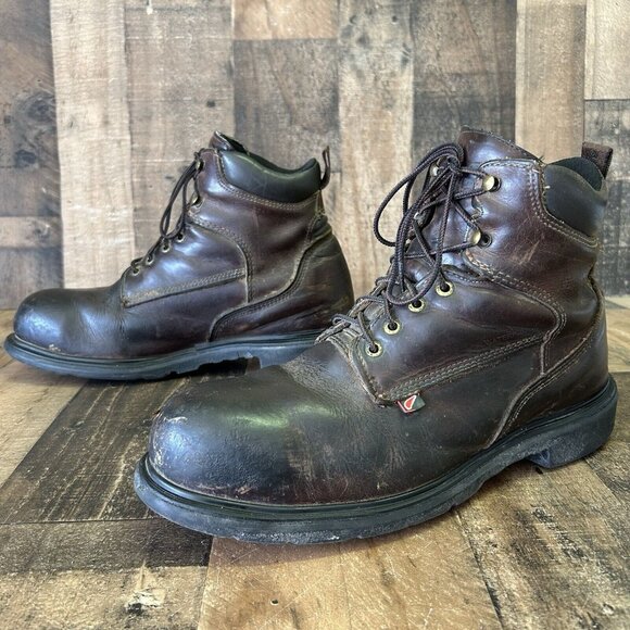 Red Wing 4215 Steel Toe Dynaforce Oil Resistant Work Boots Mens 11.5 D